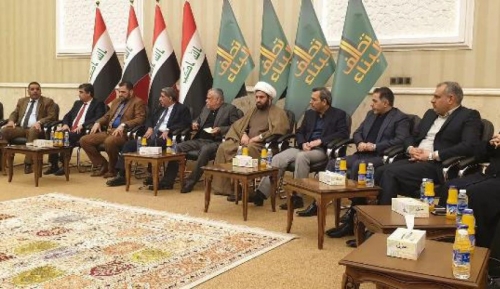 اجتماع الفتح ينتهي بإيصال رسالتين إلى الكاظمي.. السخط وعدم الرضا 
