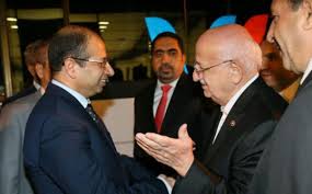 الجبوري يصل الى مبنى البرلمان التركي لإلقاء كلمة 