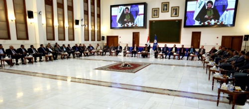 الحكيم يدعو الى تشريع قانونِ الوحداتِ الإداريةِ في الأقضيةِ والنواحيّ
