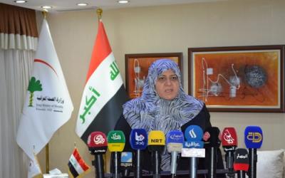 الصحة تعلن انطلاق الخطة الساندة لعمليات تحرير نينوى