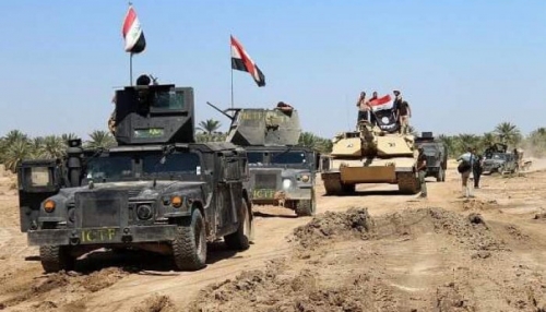 تحرير قرية كوكجلي ورفع العلم العراقي فوق مبانيها