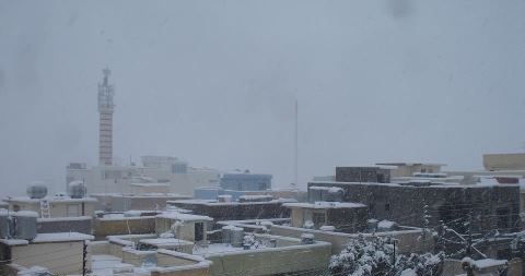 منبئ جوي: قدوم البرد في العراق الأربعاء المقبل 
