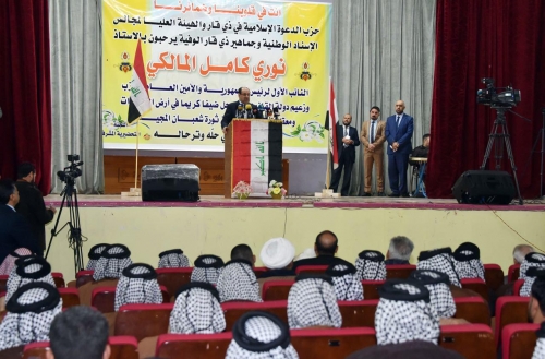 المالكي: التسوية لن تشمل البعث المقبور ومن أدخل الارهاب
