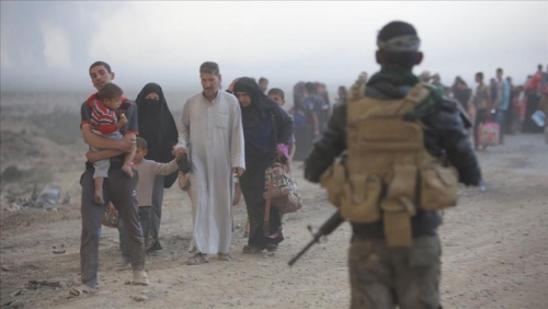 الأمم المتحدة: نحو 100 ألف نازح من نينوى بعد شهرين من انطلاق تحريرها
