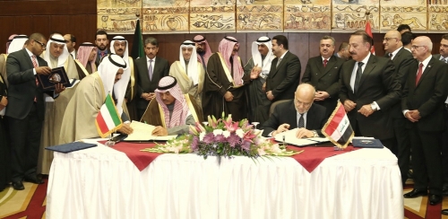 العراق والكويت يوقعان أربع أتفاقيات بمجال الأمن والنقل والصناعة والثقافة [موسع]
