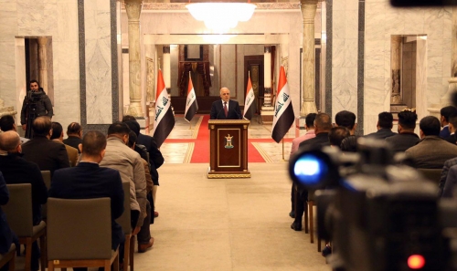 العبادي يطالب أمريكا بالتعويض عن فوضى إحتلال العراق ويلمح لولاية ثانية [موسع]
