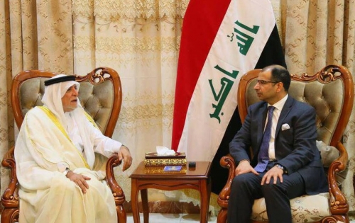 القوى يبحث مع الهميم ملف أستجوابه بتهم فساد
