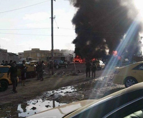 عمليات بغداد : ارتفاع عدد ضحايا تفجير البياع إلى 51 شهيداً