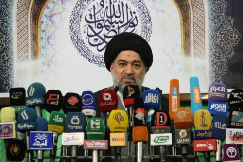المرجعية العليا تعزي ذوي شهداء البياع 