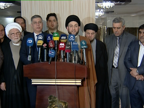 الحكيم يشكر المكون التركماني لتفاعله مع التسوية ويدعوه الى تسمية مرشح لاستيزاره 