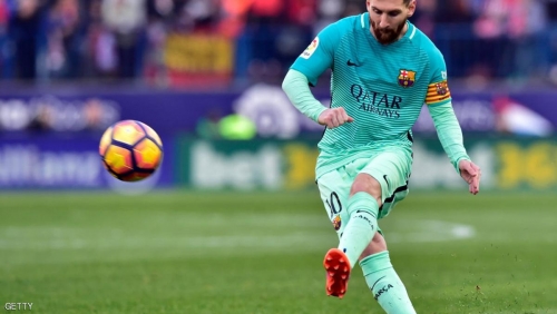 برشلونة تخطف فوزا ثمينا بفضل ميسي