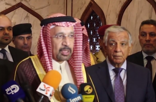 الفالح: توقيع 18 مذكرة تفاهم مع العراق ومتفائلون جداً بالعلاقة
