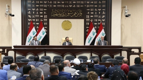 الكتل السياسية تستبعد اقالة الحكومة وتتحدث عن اجراء تعديل وزاري يشمل ثمانية وزراء وموظفين كبار 