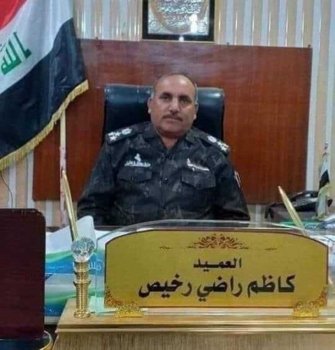 اغتيال معاون مدير شرطة في واسط من أمام مركزه 