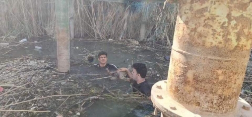 بالصورة .. العثور على جثة الطفل الثاني في نهر دجلة ببغداد

