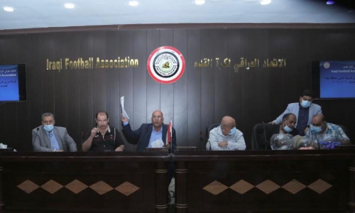 سحب قرعة دوري الدرجة الأولى لأندية بغداد
