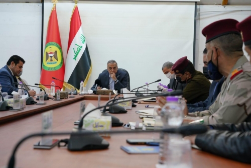 بعد التفجيرين.. الكاظمي يترأس اجتماعا امنيا
