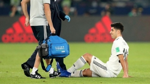 ضحية جديدة.. لعنة الاصابات تواصل مطارة لاعبي ريال مدريد
