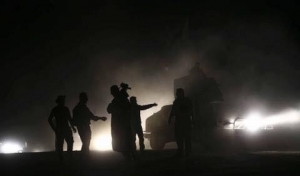 بالفيديو.. اللحظات الأولى من إنطلاق عملية تحرير الموصل
