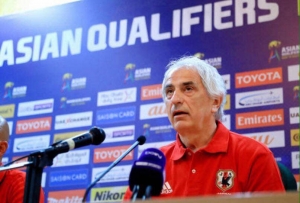 مدرب اليابان: مستقبل كبير امام المنتخب العراقي
