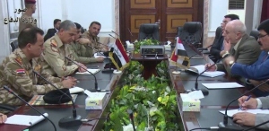 العراق وسوريا يبحثان التعاون بمسك الحدود
