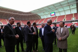 وزارة الشباب تفعل برامج التعاون مع ايران 
