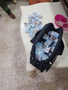 ضبط مسافرين ايرانيين بحوزتهم [هيروين] في منفذ الشلامجة
