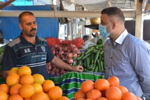 محافظ واسط أثناء تجواله في منطقة الزبيدية يؤكد "الخطر لازال محدقا بنا" 